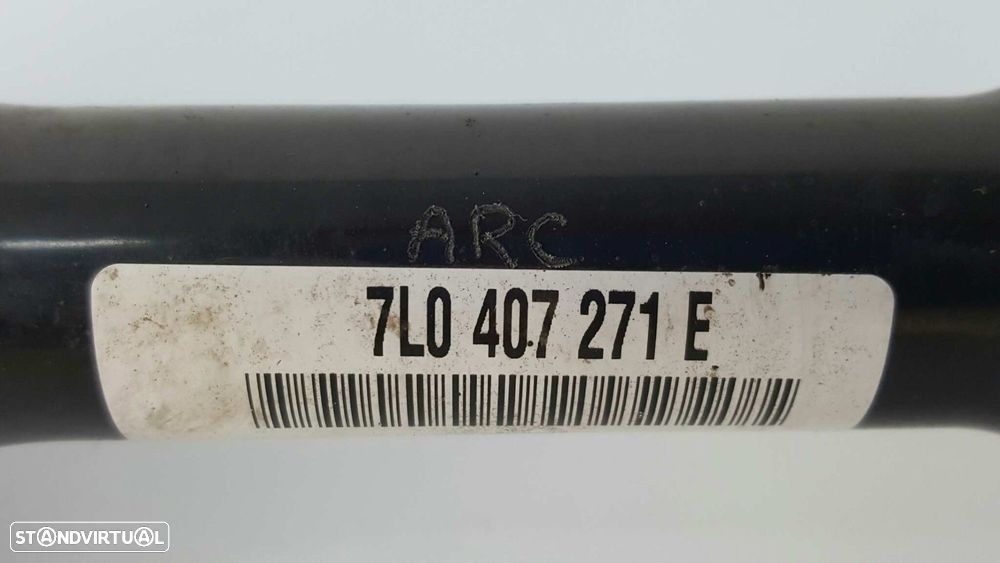 TRANSMISSÃO FRENTE DIREITA AUDI Q7 (4L) 3.0 TDI - 6