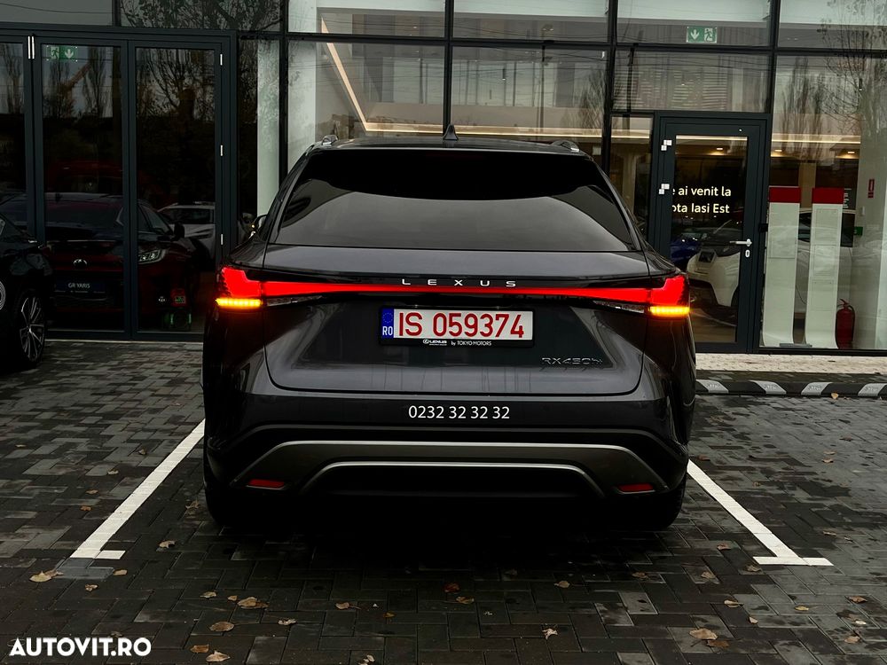 Lexus Seria RX 450h+ E-Four PHEV Luxury - 6