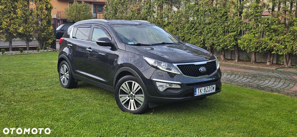 Kia Sportage 2.0 CRDI XL AWD - 1