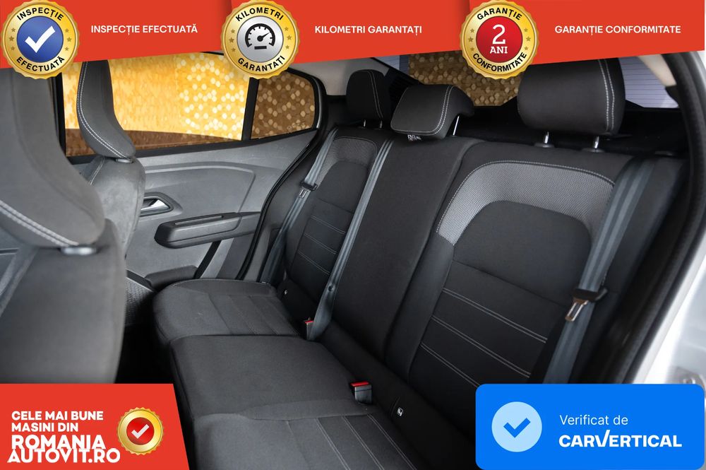 Dacia Logan TCe 90 CVT Comfort - 22