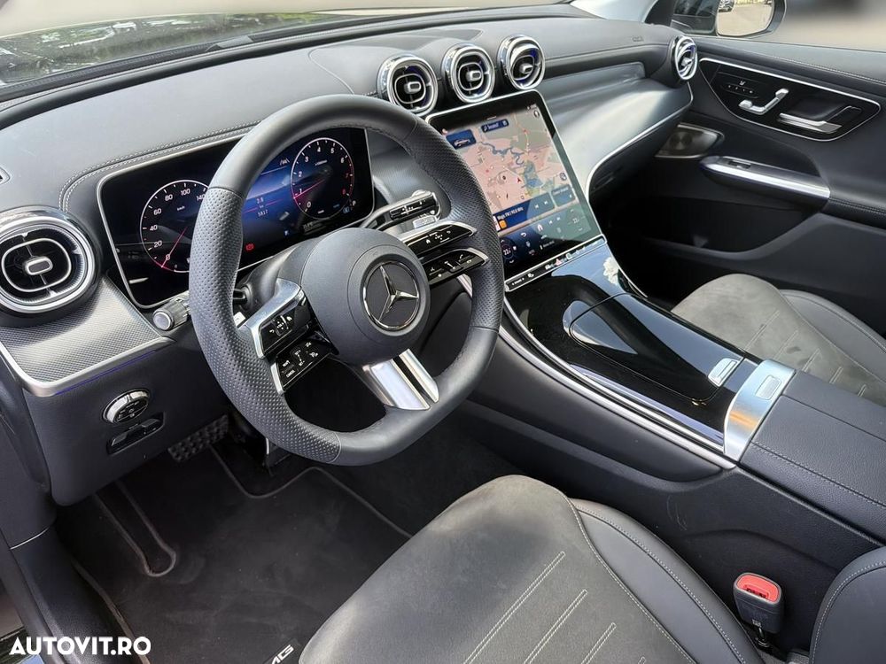 Mercedes-Benz GLC 200 4Matic 9G-TRONIC Edition AMG Line - 9