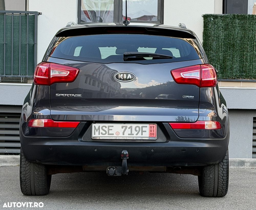 Kia Sportage 2.0 CRDI 4WD Automatik Fifa World Cup Edition - 10