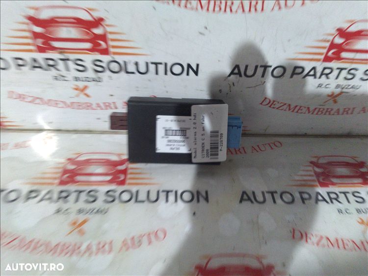 modul alarma 2.0 hdi citroen c 5 an fabr. 2009 - 1