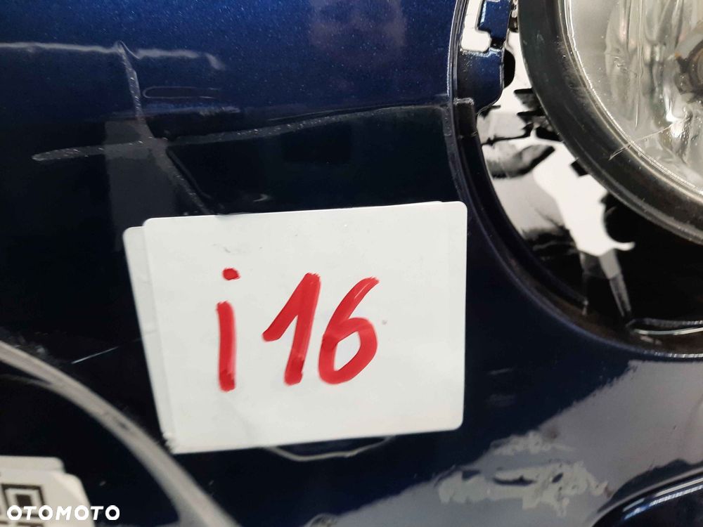 } ZDERZAK PRZÓD PRZEDNI FORD S-MAX SMAX GRANAT GRANATOWY PDC HALOGENY - 2