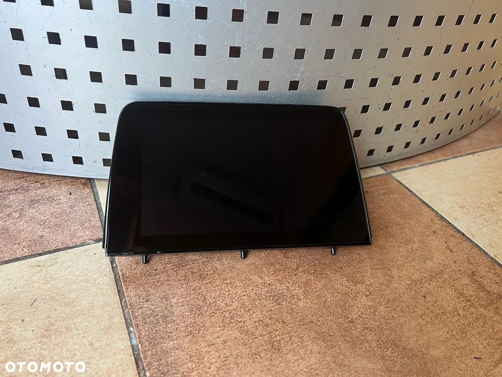 EKRAN MONITOR WYSWIETLACZ NAWIGACJA RADIA FORD FOCUS MK4 2020 ROK JX71-18B955-FD ORYGINAŁ SUPER STAN - 1