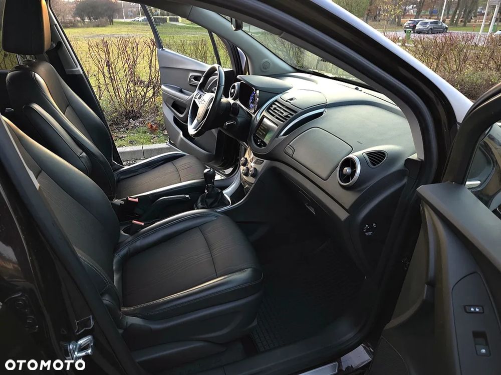 Chevrolet Trax 1.4 T LTZ AWD - 25