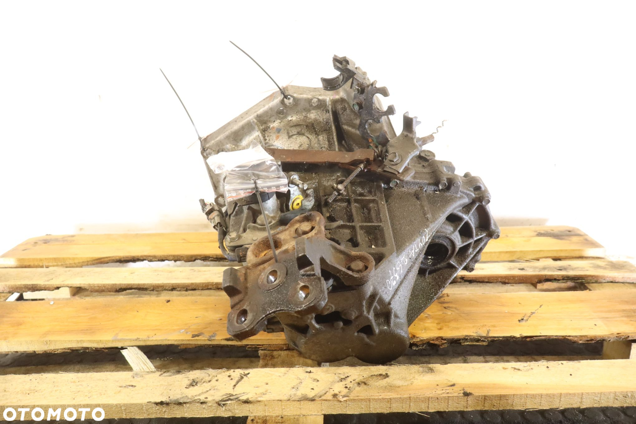 SKRZYNIA BIEGÓW 5 BIEGOWA TOYOTA AYGO I 1.0 - 2
