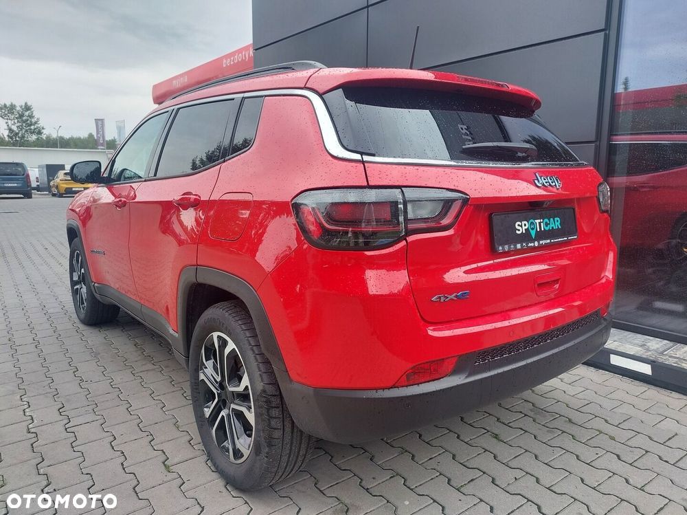 Jeep Compass 1.3 T4 PHEV 4xe Limited S&S - 4