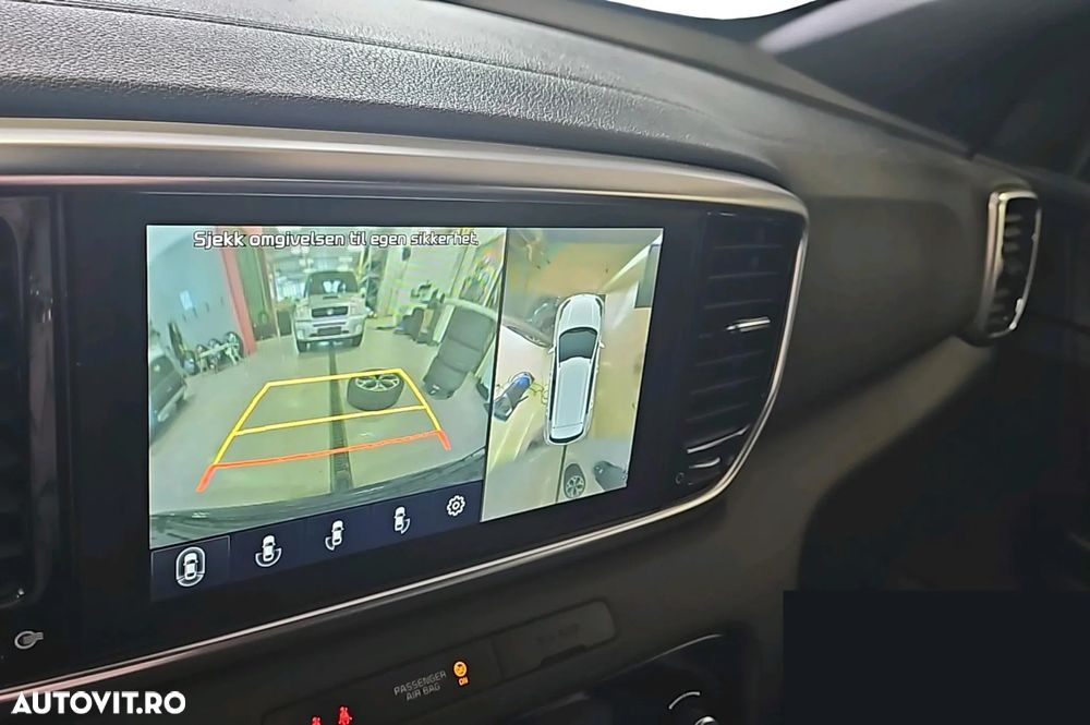 Kia Sportage 1.6 CRDI AWD Eco-Dynamics+ (48V M-H) DCT GT LINE - 10