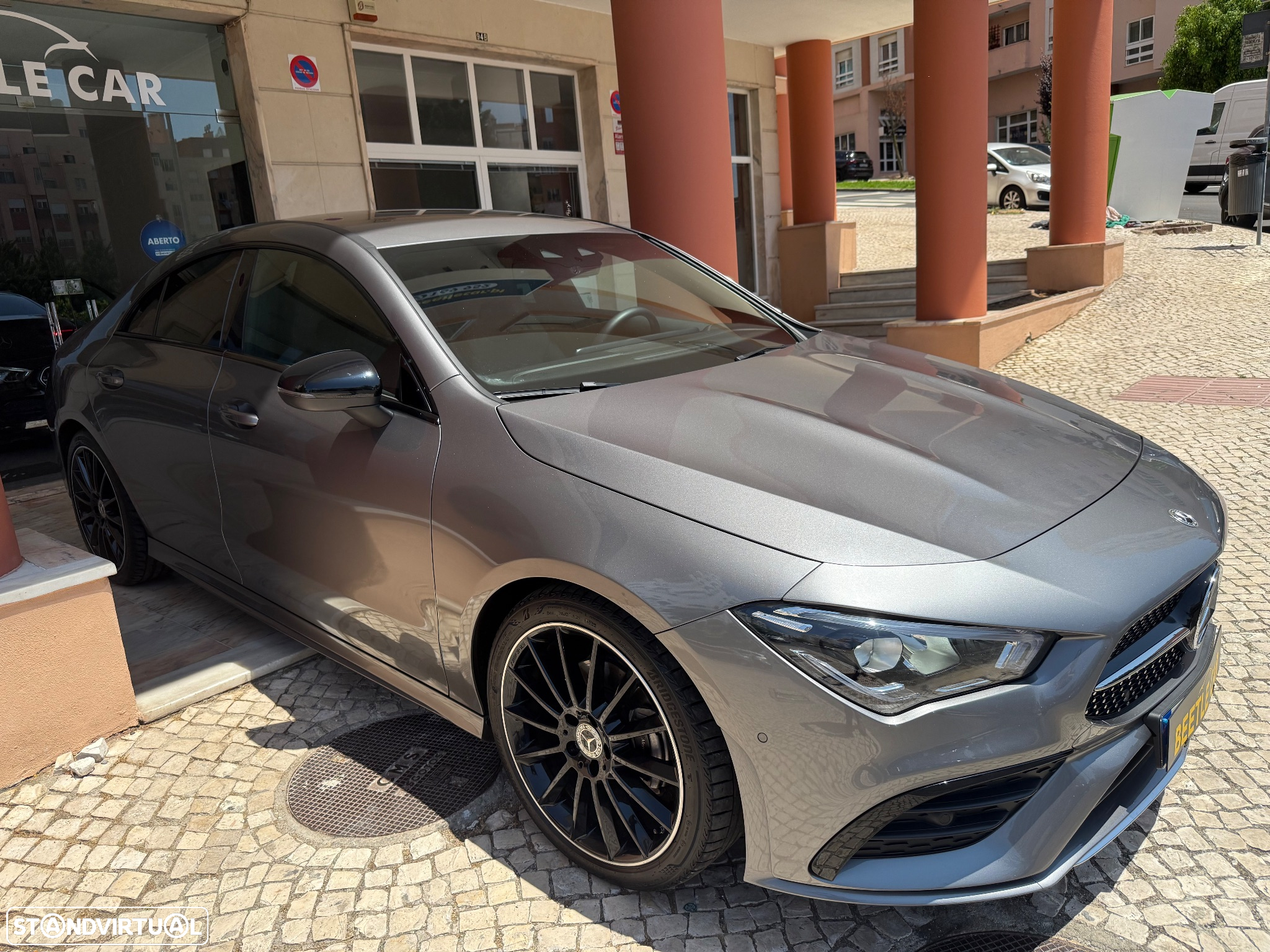 Mercedes-Benz CLA 180 d AMG Line Aut. - 8