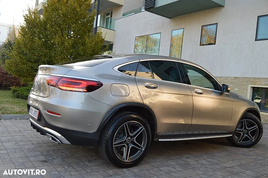 Mercedes-Benz GLC Coupe 220 d 4Matic 9G-TRONIC AMG Line - 21