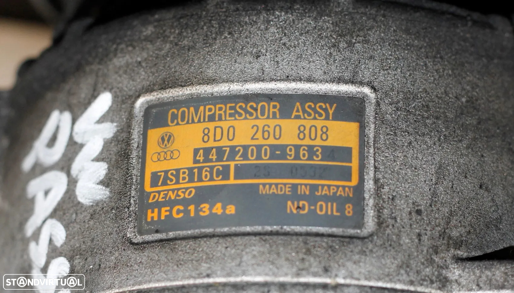 COMPRESSOR AC VW PASSAT - 4