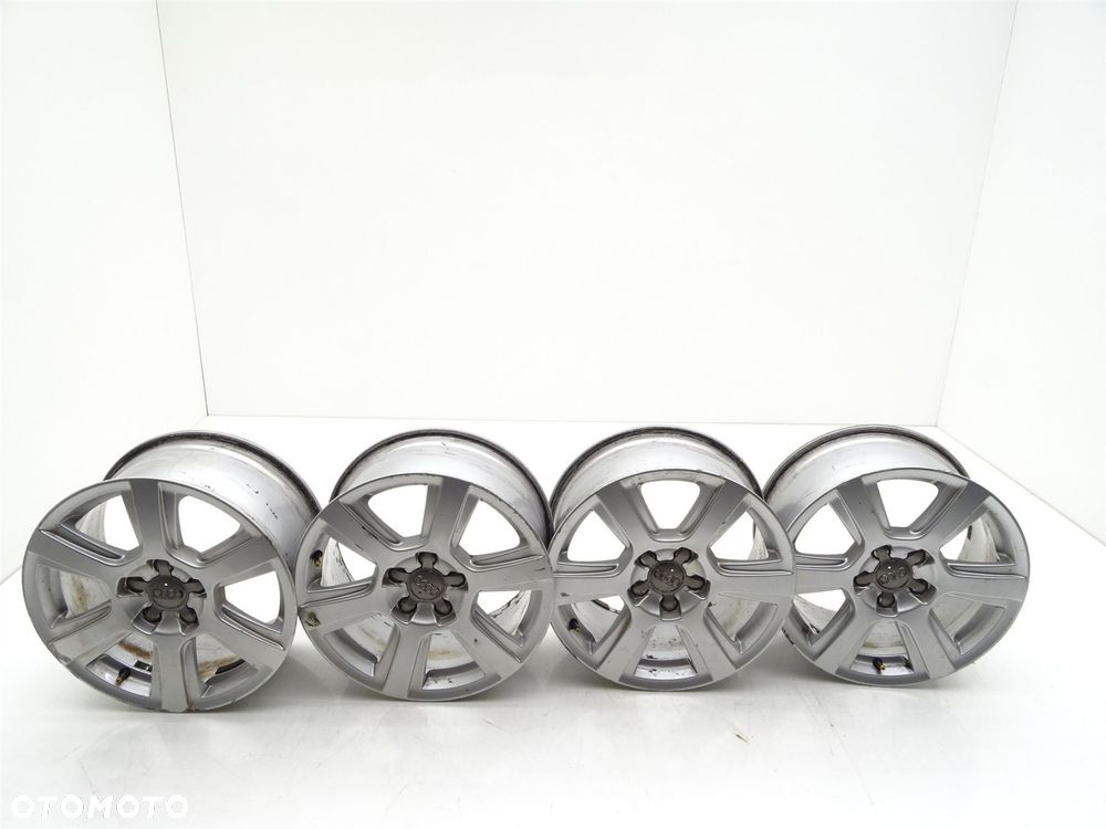 Komplet felg alufelgi koła r17 5x112 felga alufelga 8r0601025 audi q5 8r - 4