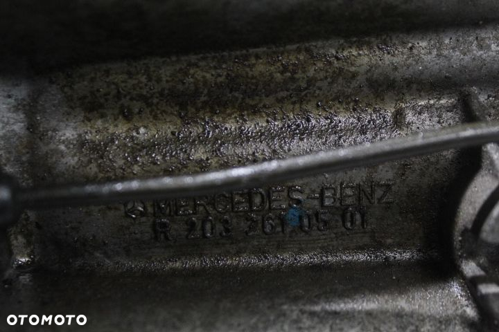 SKRZYNIA BIEGÓW MERCEDES CLK C209 W209 1.8 - 6