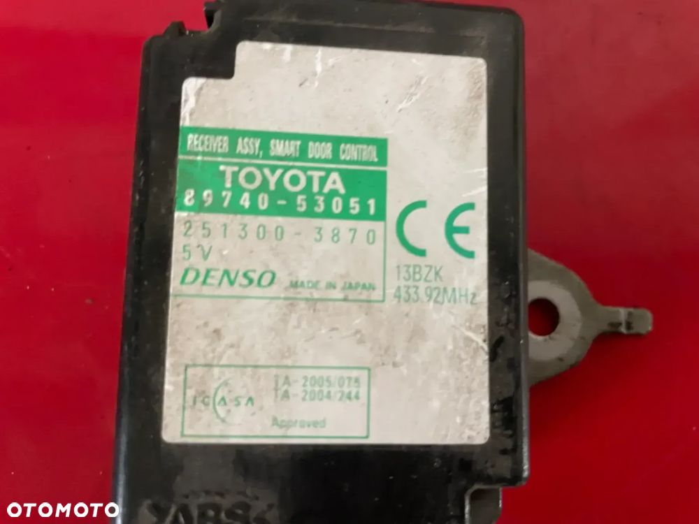 Lexus IS 220 moduł sensor drzwi 89740-53051 - 2