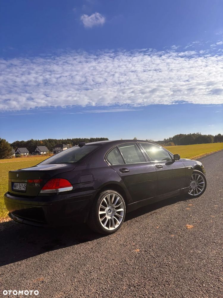 BMW Seria 7 2004 photo 5
