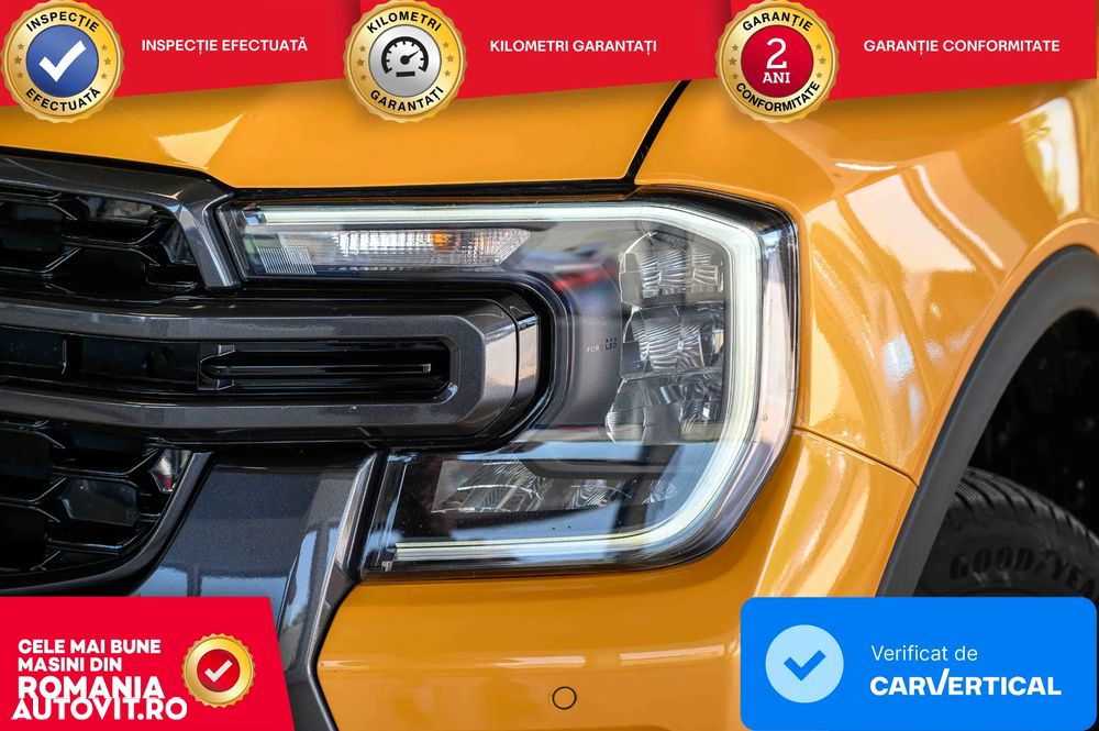 Ford Ranger 3.0 TD 240 CP 10AT 4x4 Double Cab Wildtrak - 6