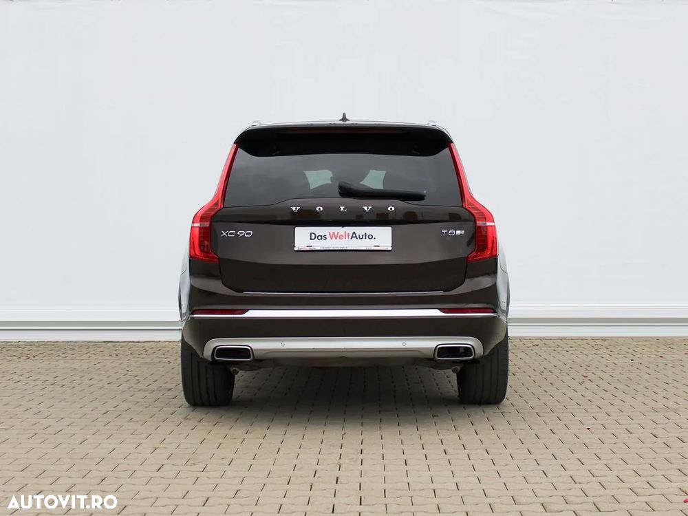 Volvo XC 90 T8 eAWD R-Design - 4
