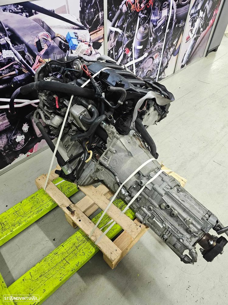 Motor BMW E87 2.0D 2005 de 163cv ref 204D4 - 1