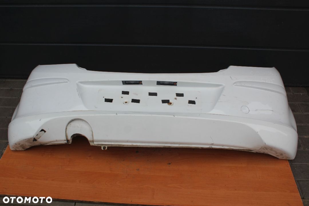 ZDERZAK TYŁ TYLNY OPEL CORSA D 3D OPC-LINE Z474 - 1
