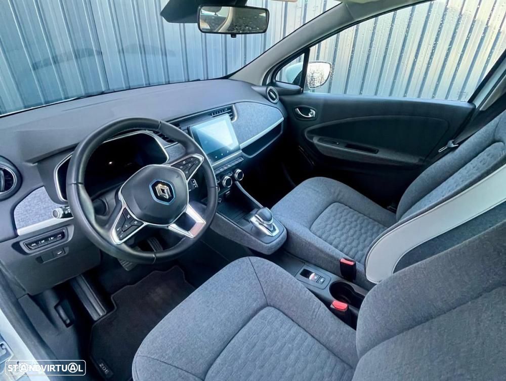 Renault Zoe (c/ Bateria) 41 kwh Life c/ LIMITED Pack - 8