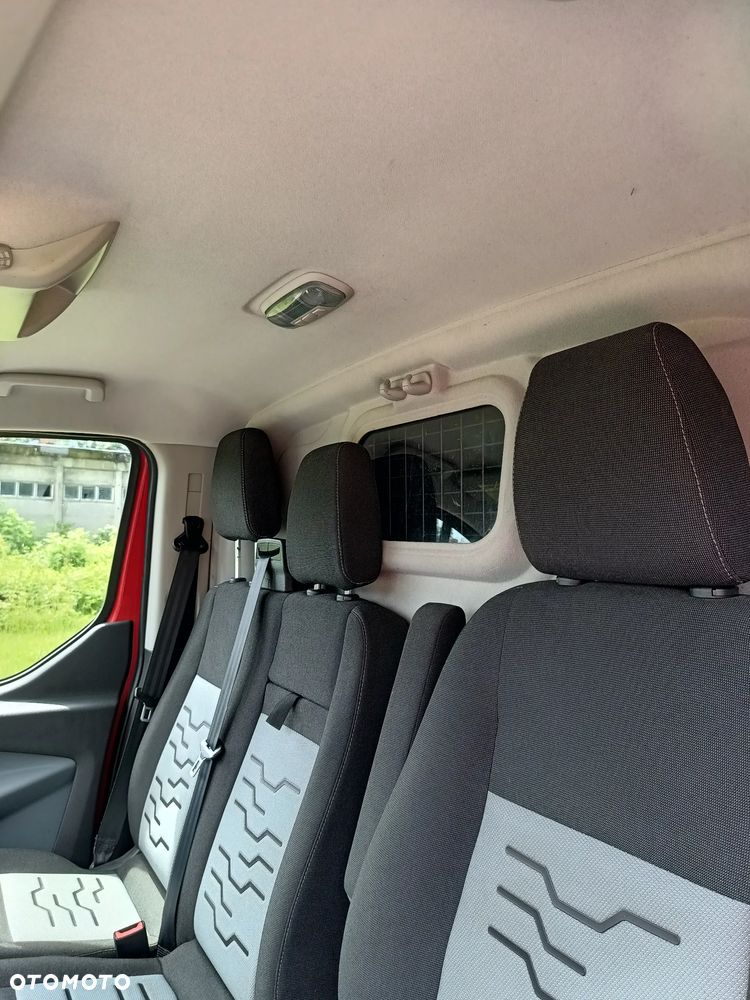 Ford Transit Custom wersja L2H1 2.2 diesel 155 kM, końcówka 2013roku, BAGAŻNIK DACHOWY, CZUJNIKI PARKOWANIA, GOTOWY DO PRACY! - 27