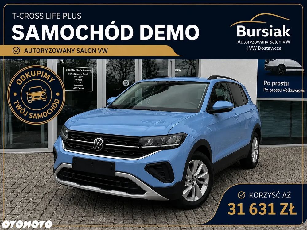 Volkswagen T-Cross 1.0 TSI Life Plus DSG - 2