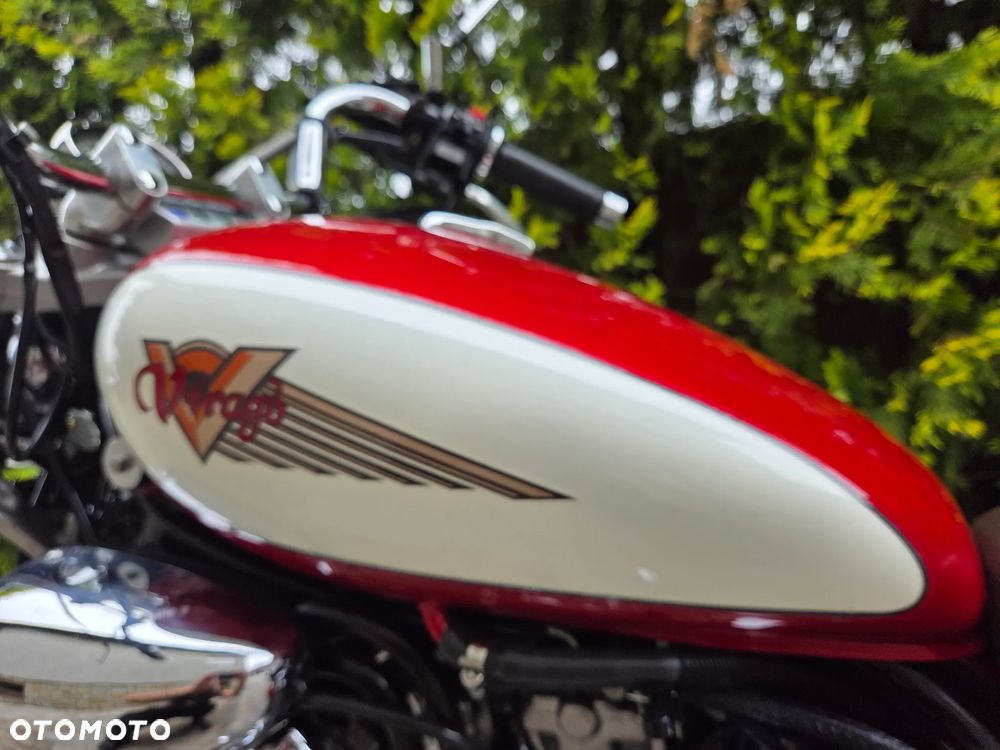 Yamaha Virago - 13