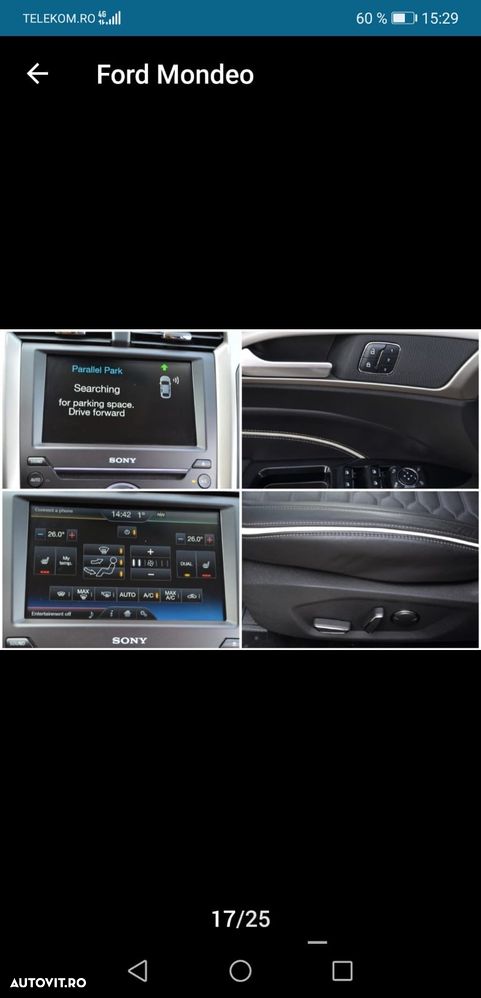 Ford Mondeo 2.0 TDCi Bi-Turbo Start-Stopp PowerShift-A. Vignale - 12