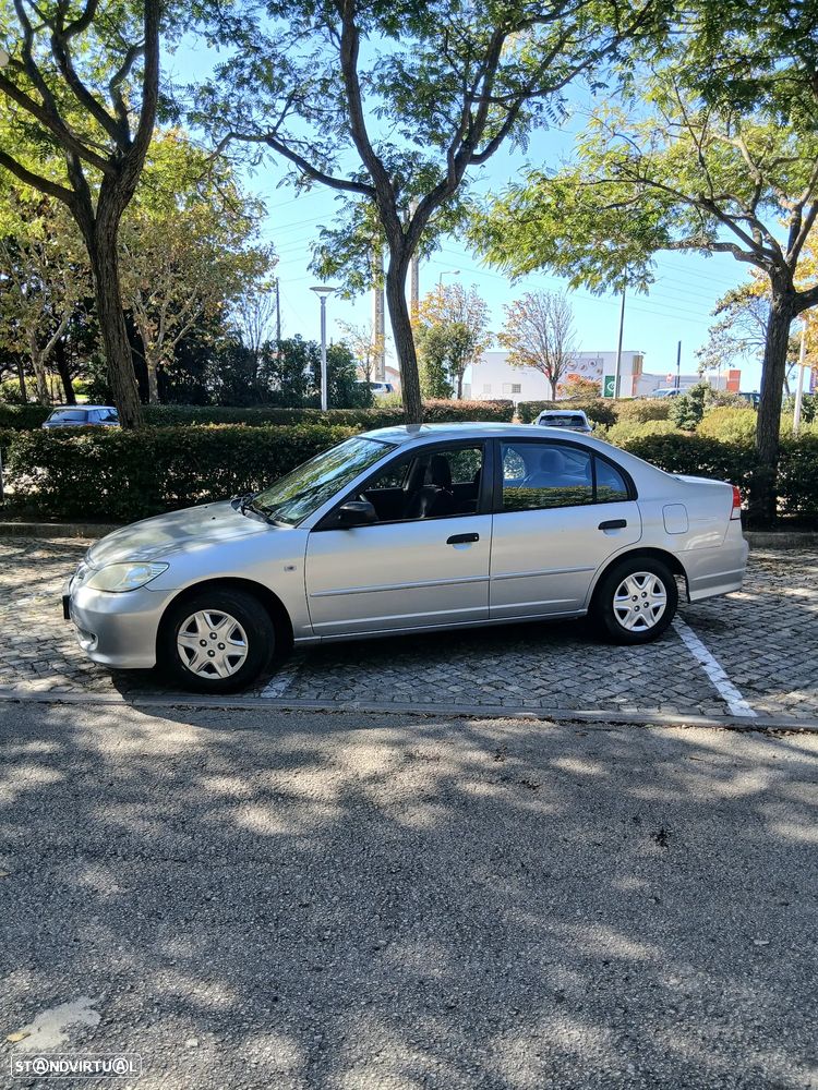 Honda Civic 1.4 LS AC - 2