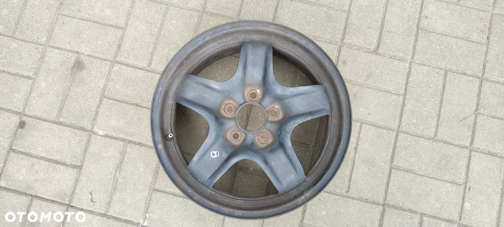 FELGI STRUKTURALNE 5x108 6.5Jx 16 CALI ET 47,5 FORD FOCUS C MAX VOLVO V50 S50 KOMPLET 4 SZTUKI - 4