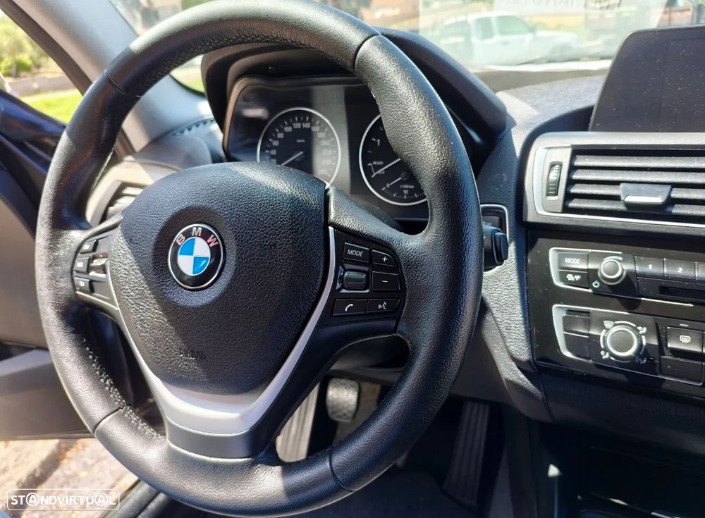 BMW 116 d EfficientDynamics Edition Advantage - 16