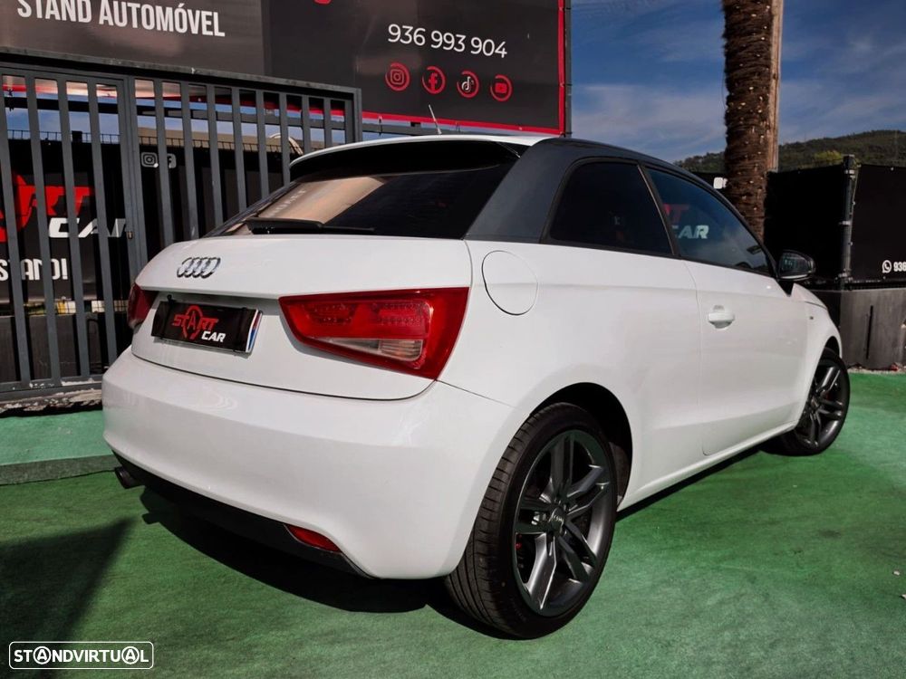 Audi A1 1.6 TDI S-line - 13