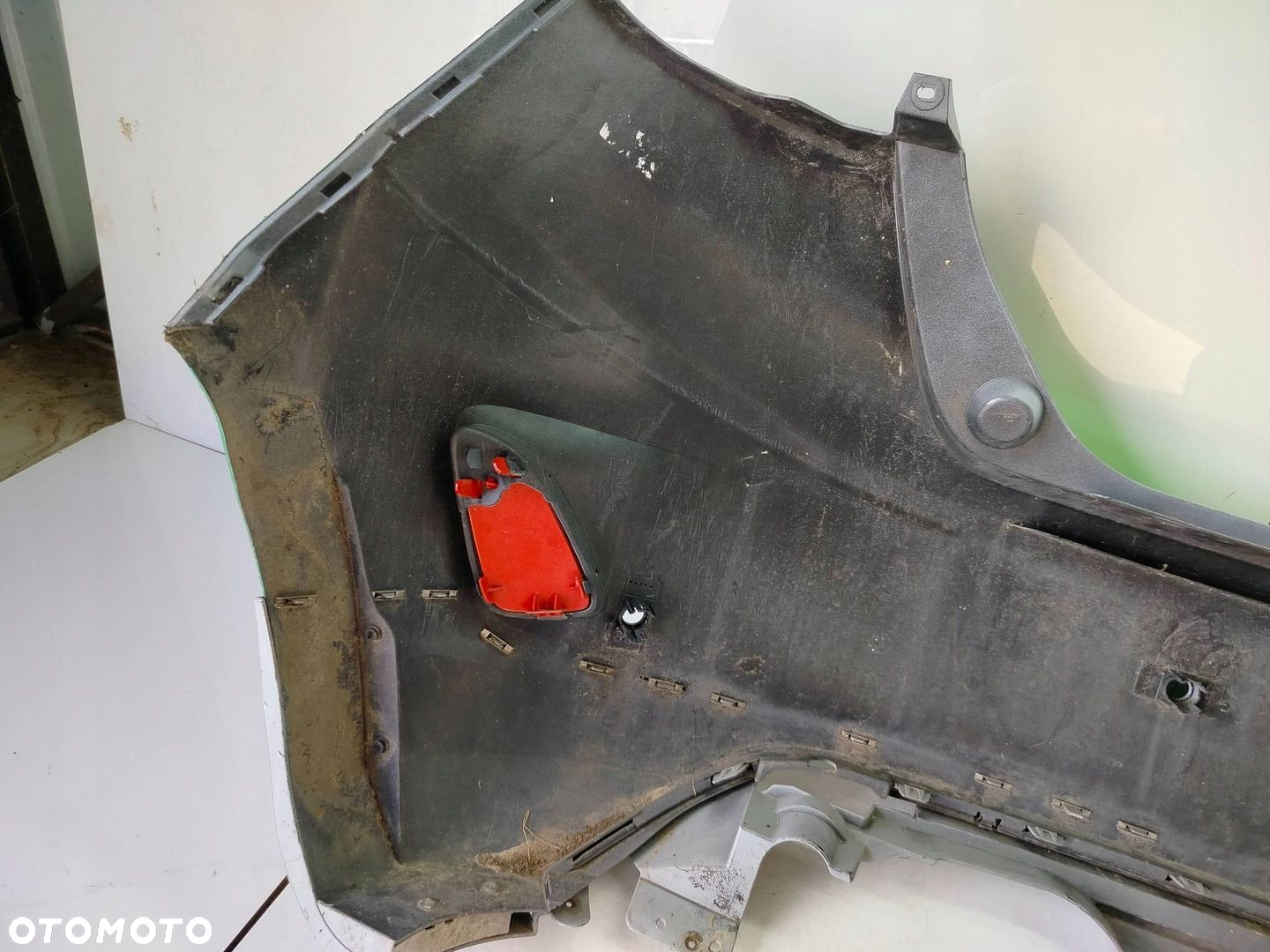 FORD FIESTA MK8 ST 2017- ZDERZAK TYŁ ORYGINAŁ - 6