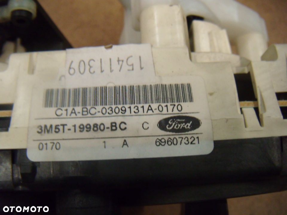 ford c max  mk1 04r  panel sterowania nawiewem 3m5t19980bc - 2
