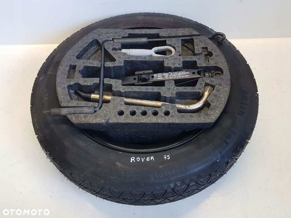 ROVER 75 99- KOŁO DOJAZDÓWKA ZAPAS KLUCZ LEWAREK - 8