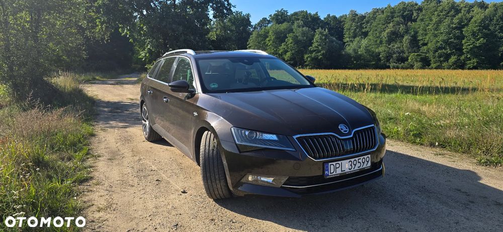Skoda Superb 2.0 TDI L&K DSG - 12