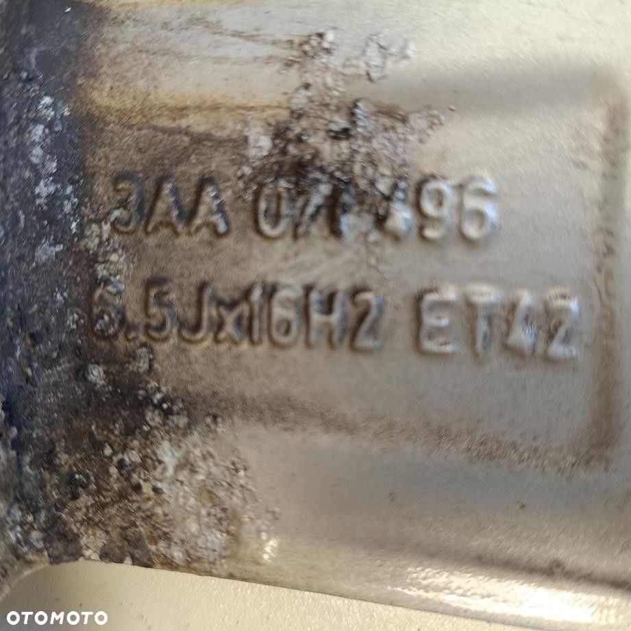 Alufelgi 5x112 16 Vw Passat Caddy Golf Eos 3AA071496 4szt (F9728) - 9