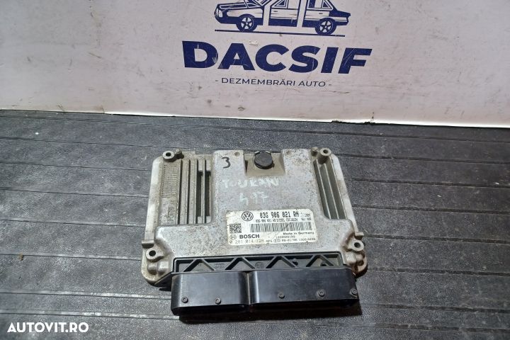 Calculator motor ECU 03G906021RN 0281014128 - 1.9 BLS 03G906021RN 028 - 1