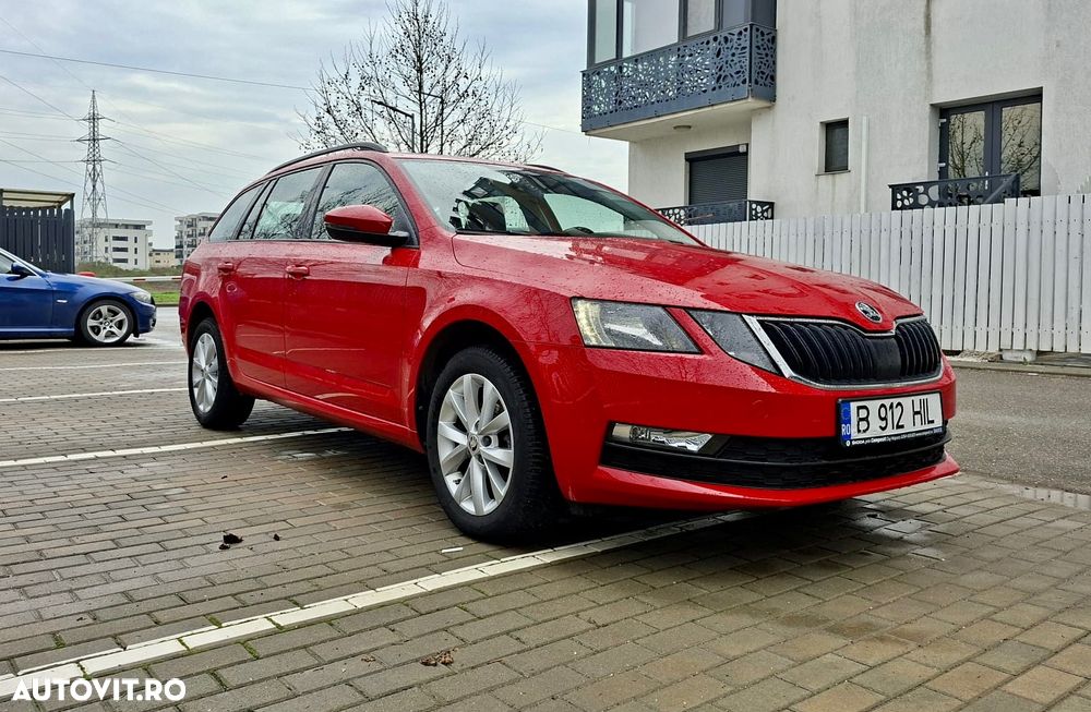 Skoda Octavia - 1