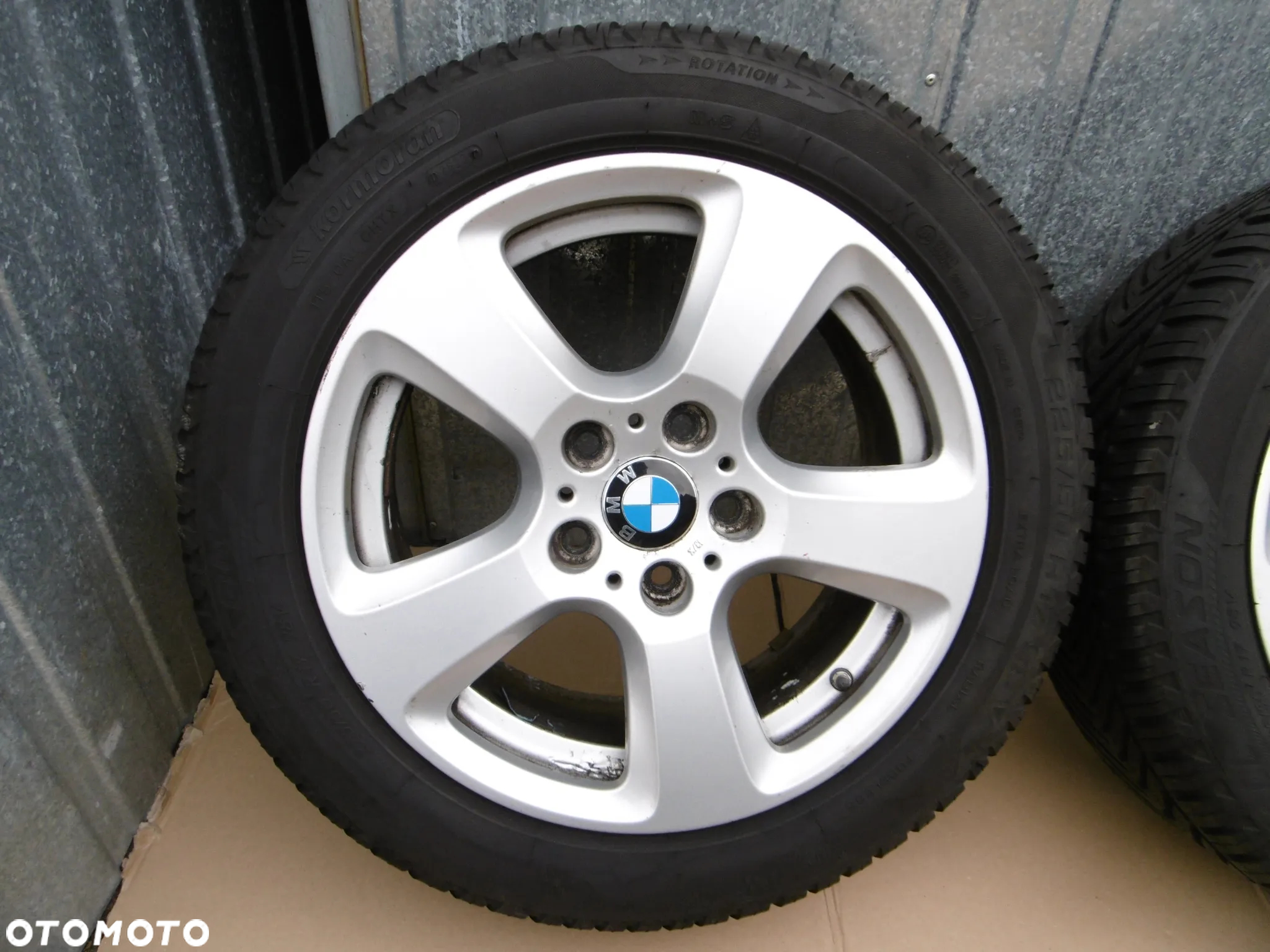 Koła felgi styling 243 z oponami bmw e60 e61 xdrive x-drive 525xi 530xi 530xd 17 cali opony całoroczne - 2