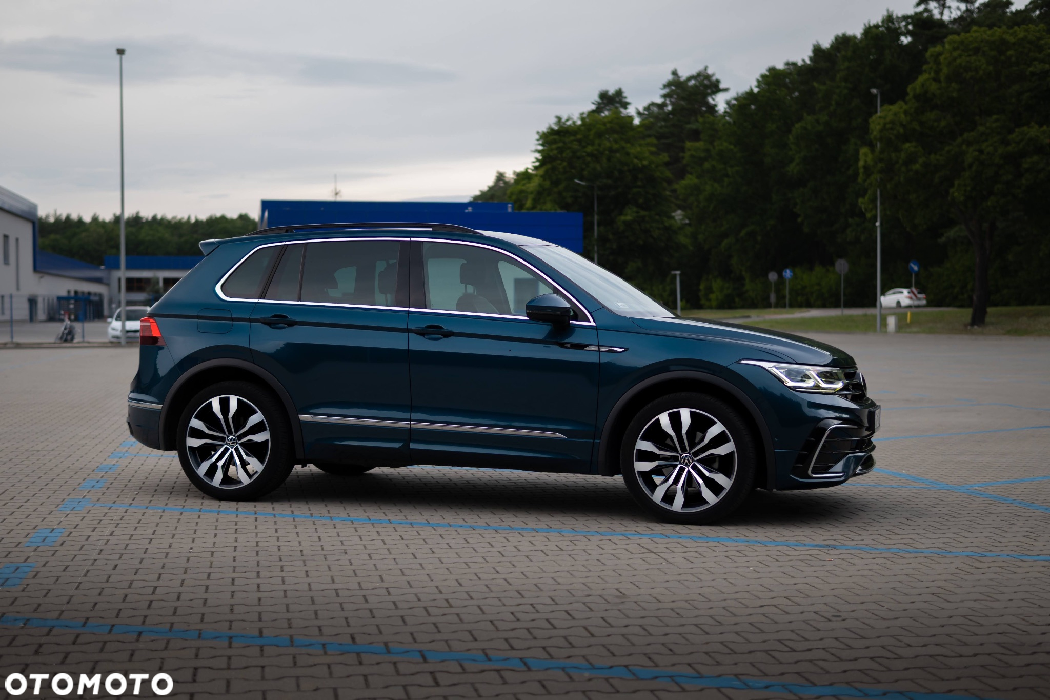Volkswagen Tiguan 1.5 TSI EVO R-Line DSG - 12