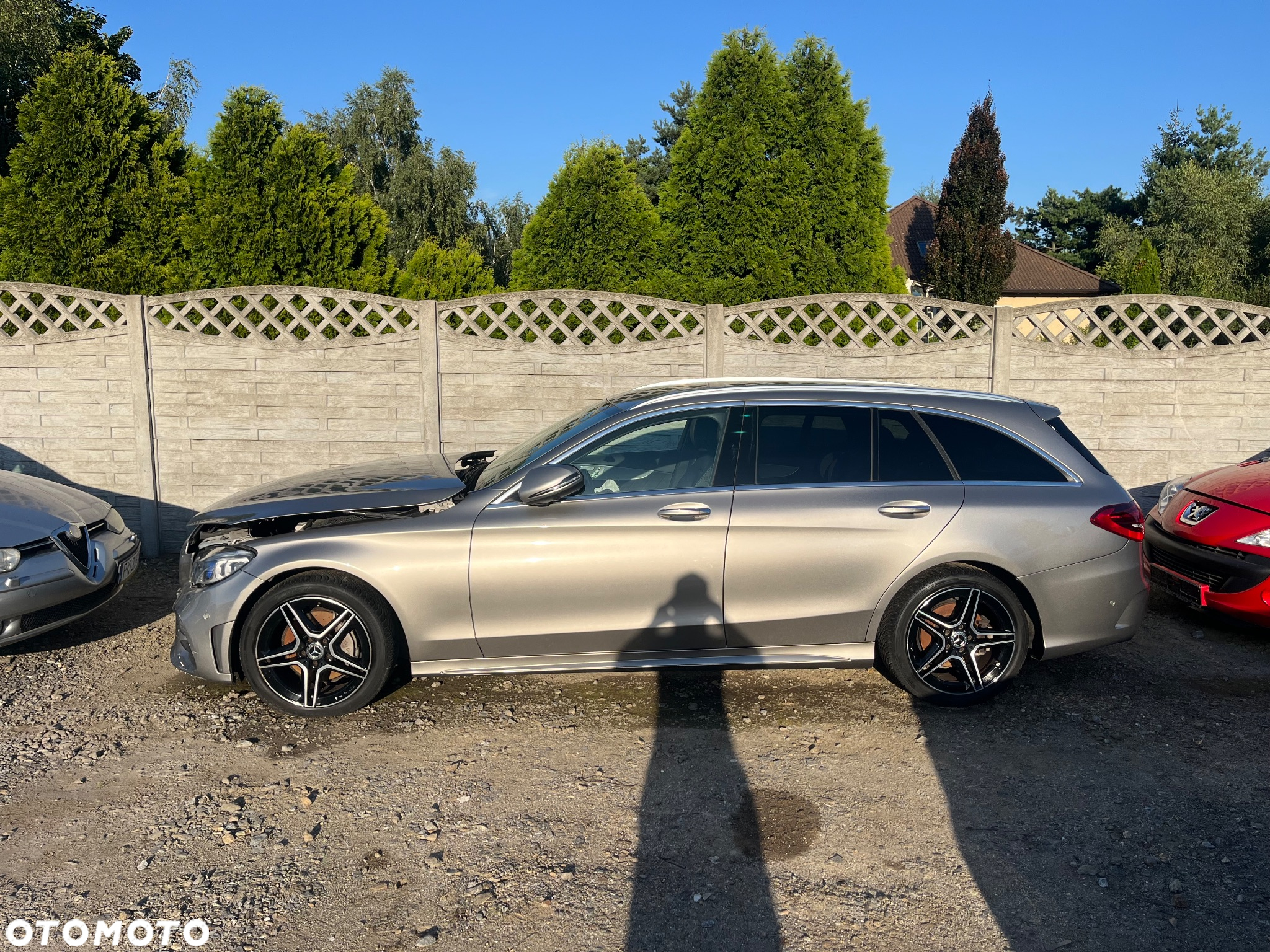 Mercedes-Benz Klasa C 220 d 4Matic T 9G-TRONIC AMG Line - 21