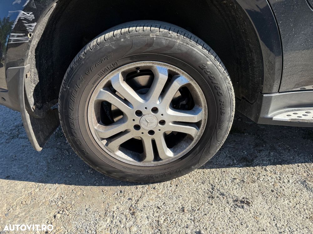 Jante r17 mercedes ml w164 - 4