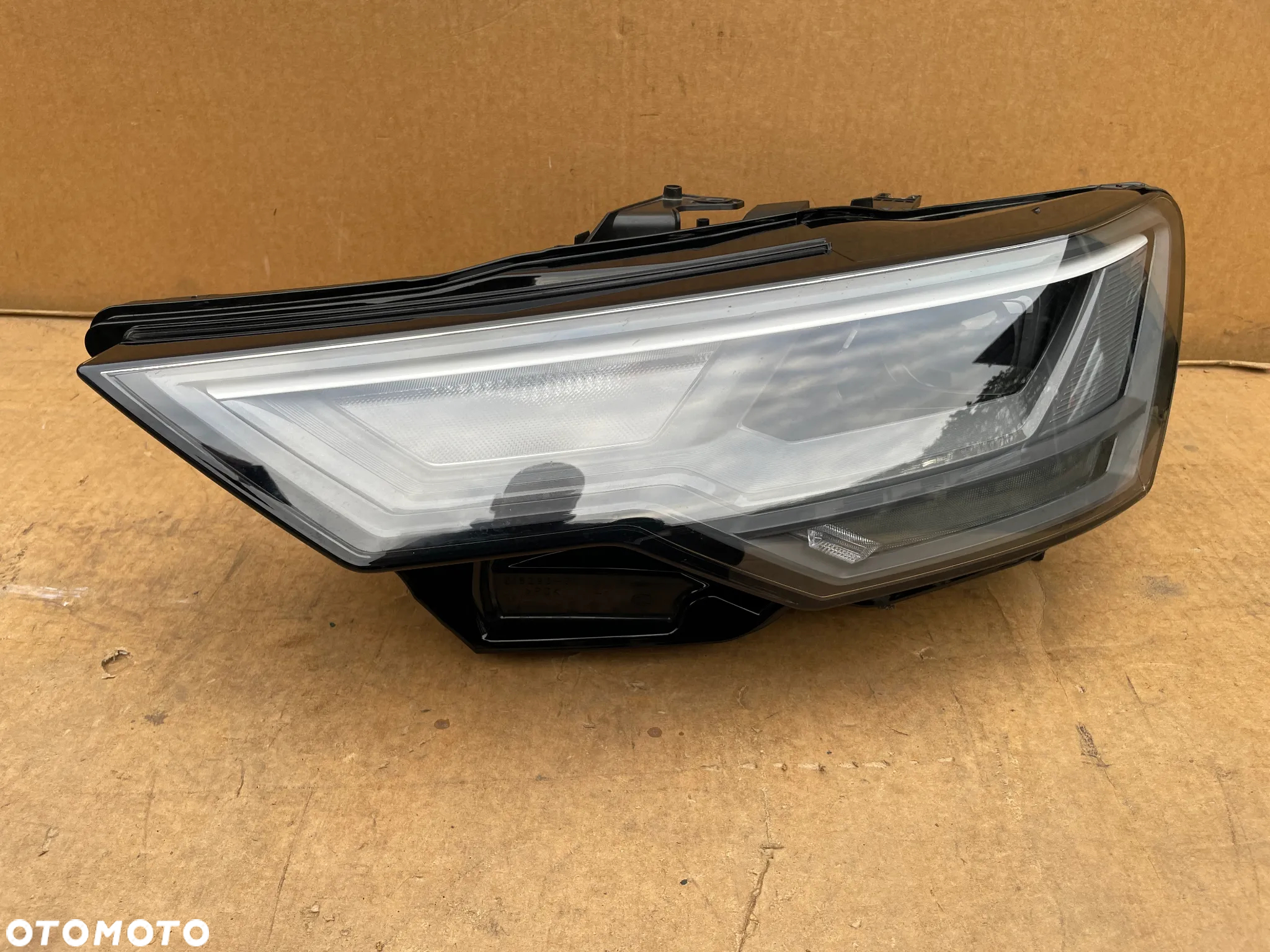 AUDI A6 C8 4K 4K0 ORYGINALNA LAMPA PRZEDNIA LEWA FULL LED MODUŁ EUROPA 4K0941033 - 2
