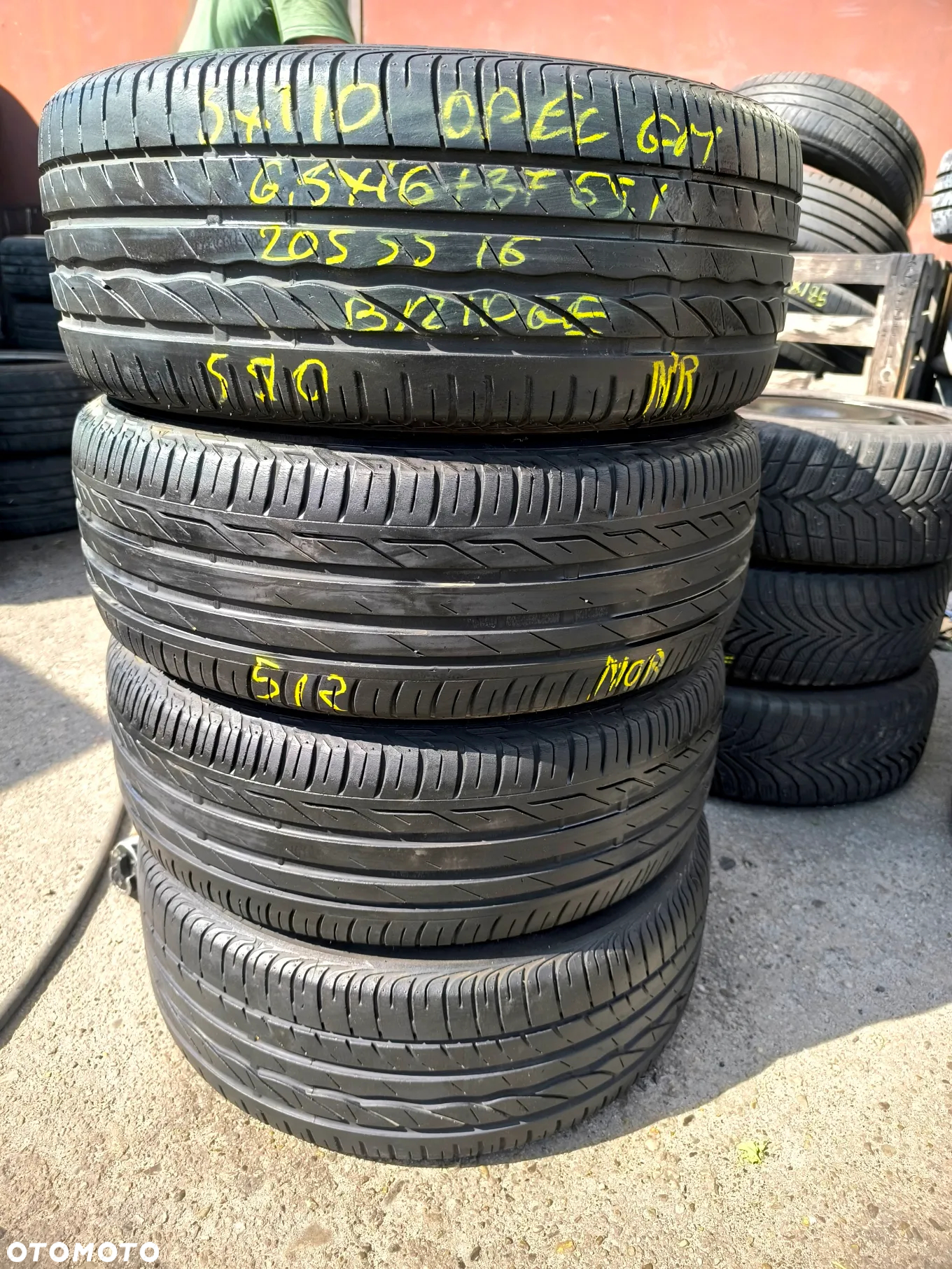 5x110 Felgi Stalowe Stal 16 Koła Zimowe Zima OPEL SIGNUM VECTRA B C ZAFIRA A B ASTRA H SAAB 93 95 7mm Legnica ALU-RAD 205/55 - 7