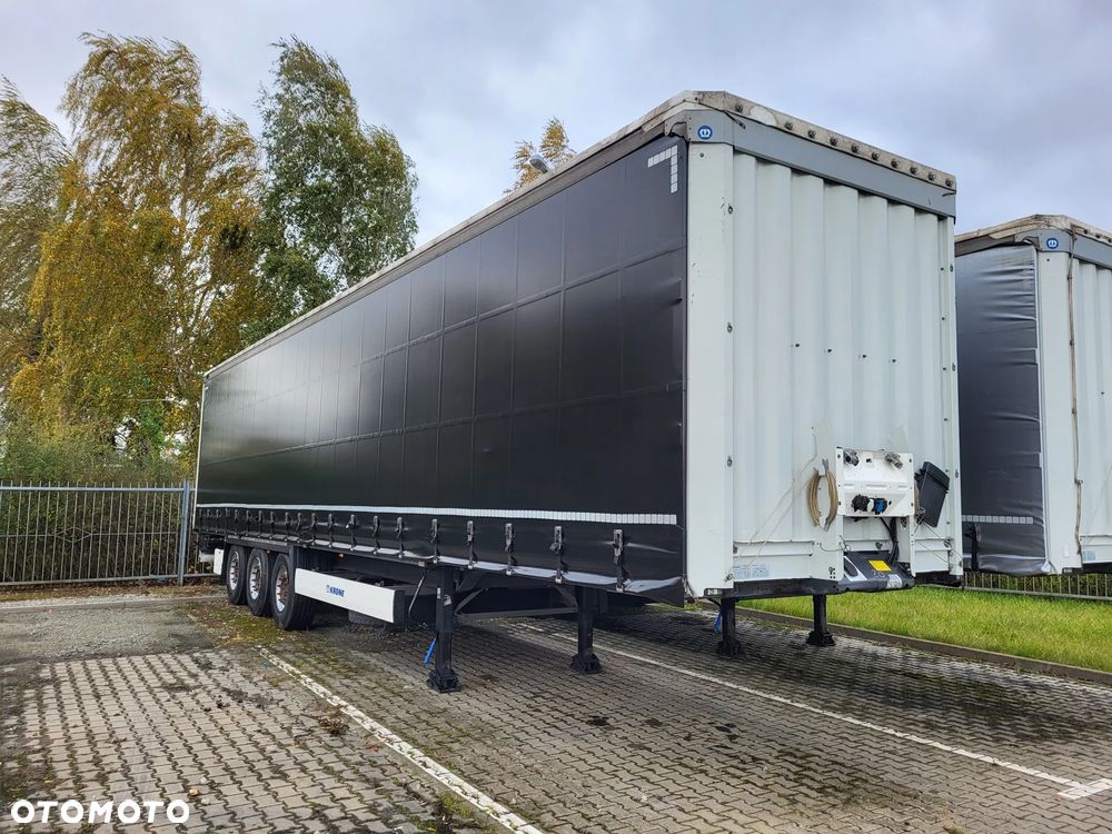 Krone Standard 2018, Nowe plandeki - 1