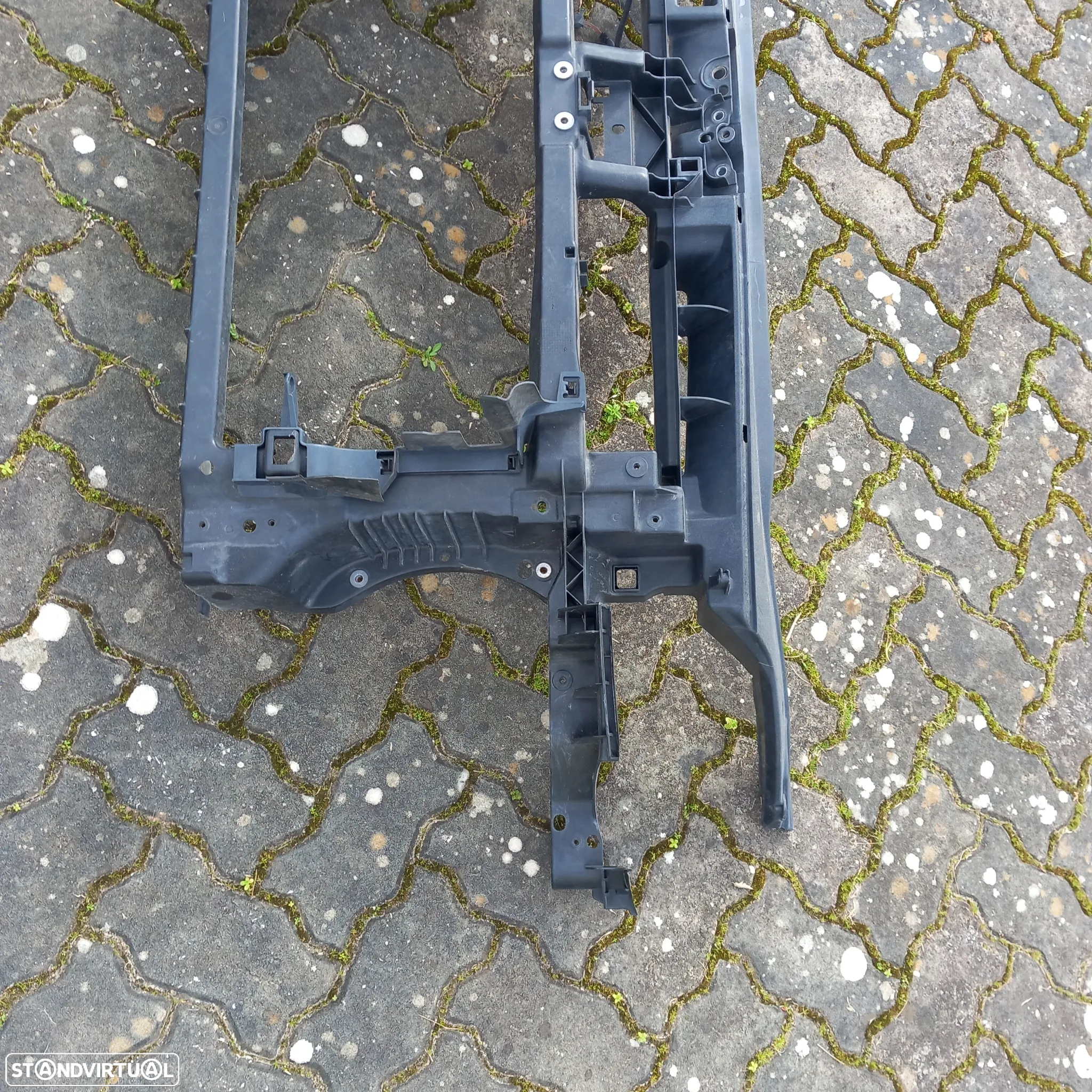 Frente de fibra vw golf plus 5M0805588 - 2
