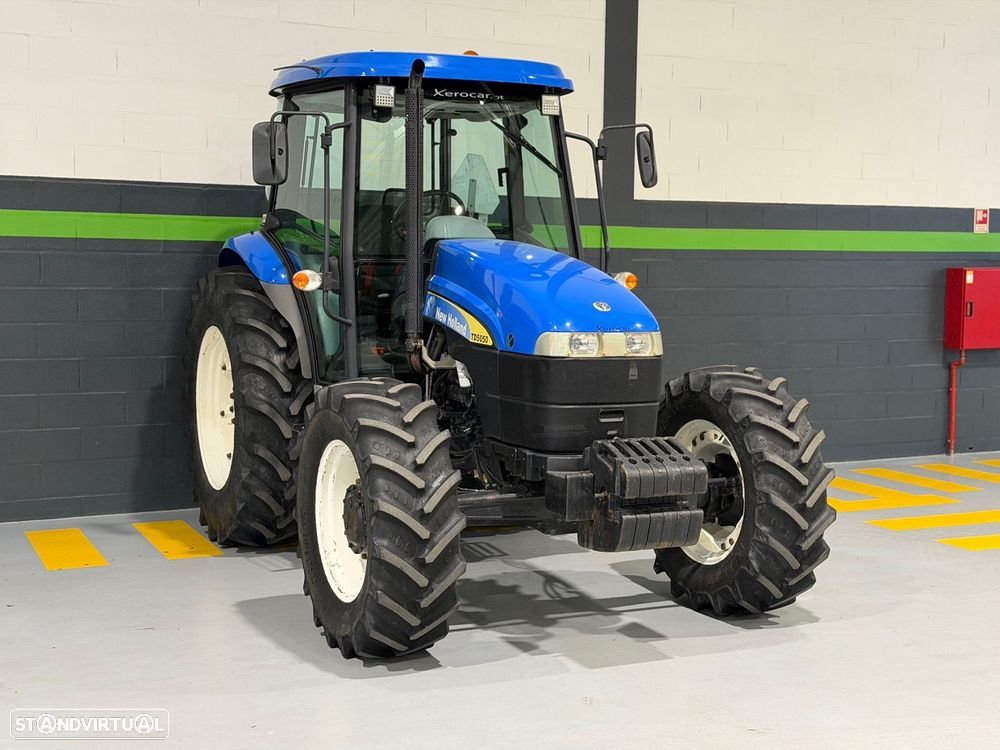 New Holland TD5050 Cabine AC 4RM - 2