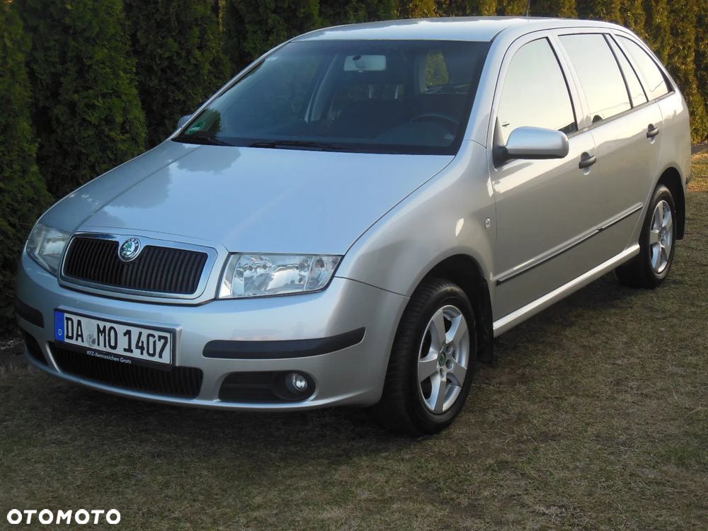 Skoda Fabia 1.4 16V Combi Elegance - 2
